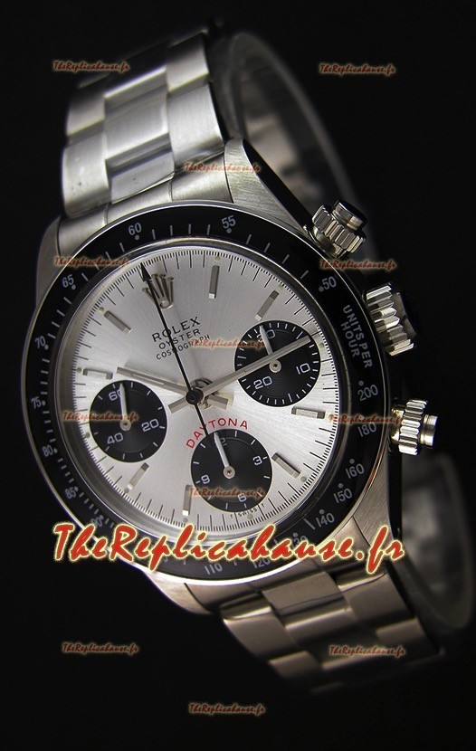 Rolex Daytona 6263 Floating Big Red Montre Réplique Suisse - Acier 904L 