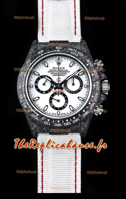 Rolex Daytona CHRONUSART Boîtier de cabine forgé 1:1 Réplique du miroir Cadran multicolore
