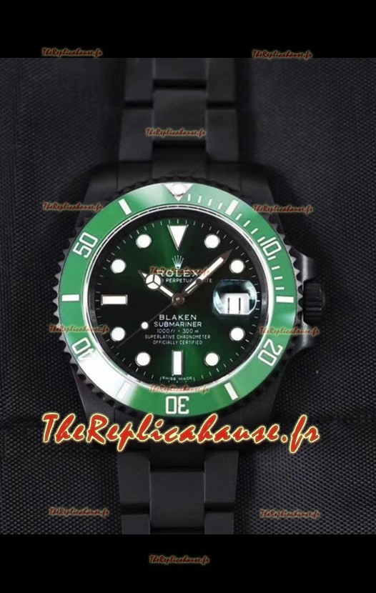 Montre Rolex Submariner BLAKEN LV 1:1 Edition miroir Réplique suisse