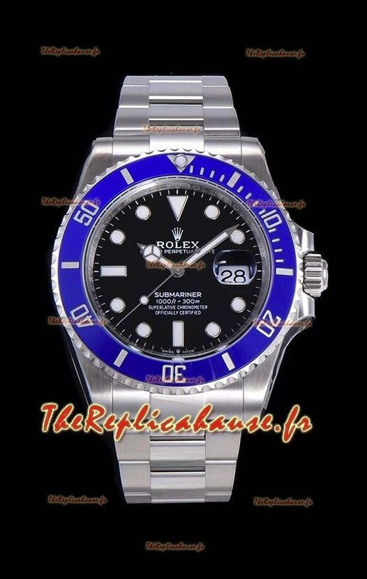 Montre Rolex Submariner 41MM Acier 126619LB - Réplique 1:1 Miroir - Montre Ultimate 904L Acier