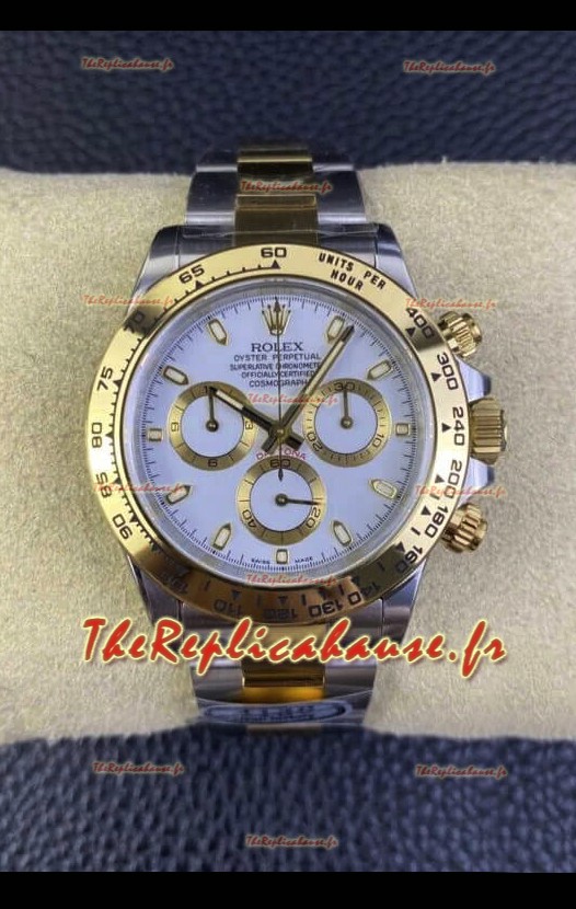 Rolex Cosmograph Daytona 116503 Or jaune Mouvement original Cal.4130 - Montre Ultimate 904L en acier