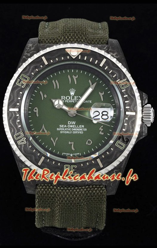 Rolex Sea-Dweller DiW Edition 43MM Réplique Suisse - Réplique Miroir 1:1