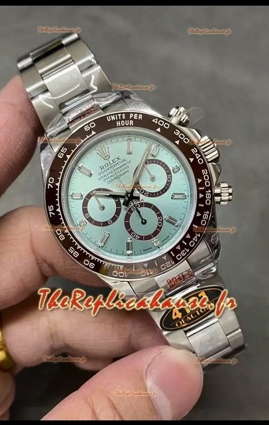 Rolex Daytona REF.126506 Cal 4131 1:1 Réplique Montre Suisse - Acier 904L 
