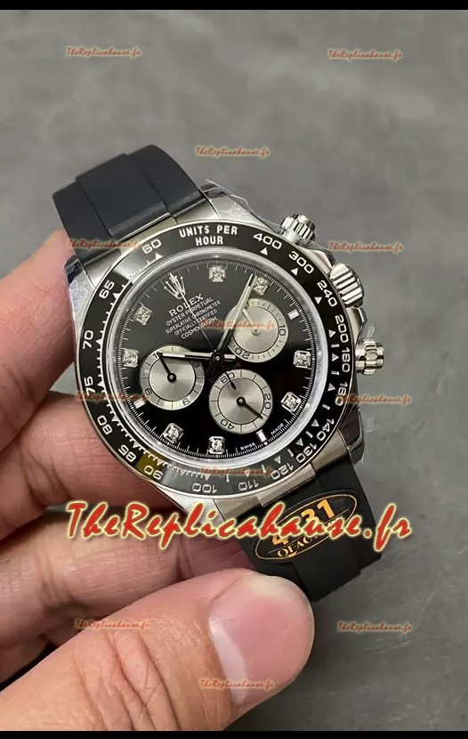 Rolex Cosmograph Daytona 126519LN Cadran Noir Mouvement Cal.4131 - Acier 904L