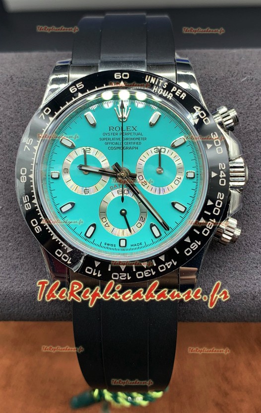 Rolex Cosmograph Daytona Original Mouvement Cal.4131 - Montre en acier 904L