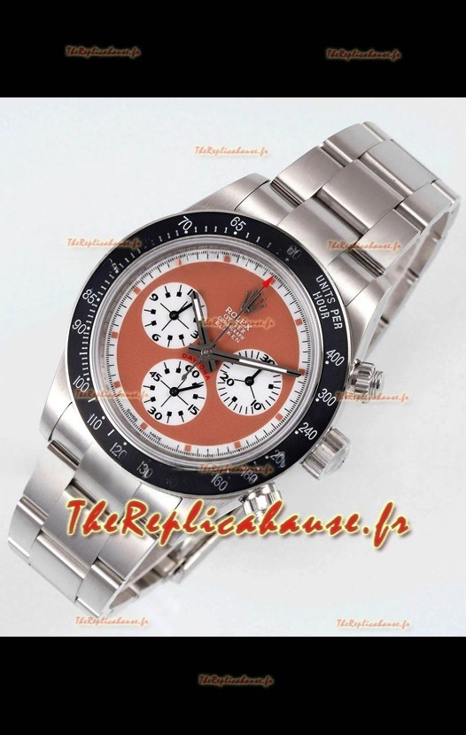 Rolex Daytona Super Clone BLAKEN Paul Newman Réplique montre suisse - Mouvement 4130