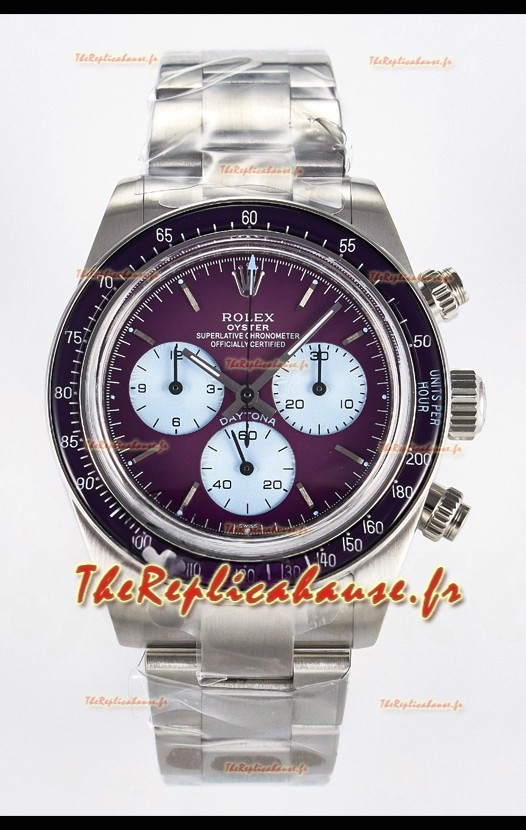 Rolex Daytona Super Clone Artisans De Geneve Edition Cadran Marron Réplique Suisse