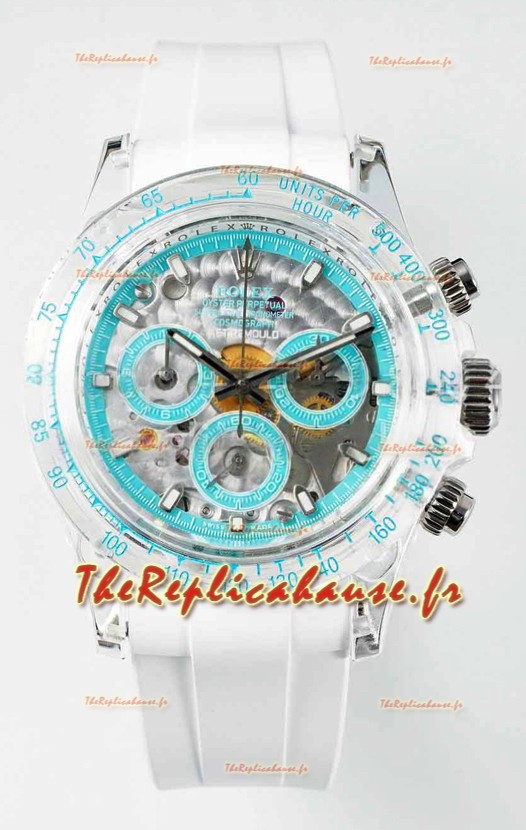 Rolex Daytona AET Remould Abu Dhabi Edition Saphirs Boîtier Réplique Montre 1:1 Suisse 