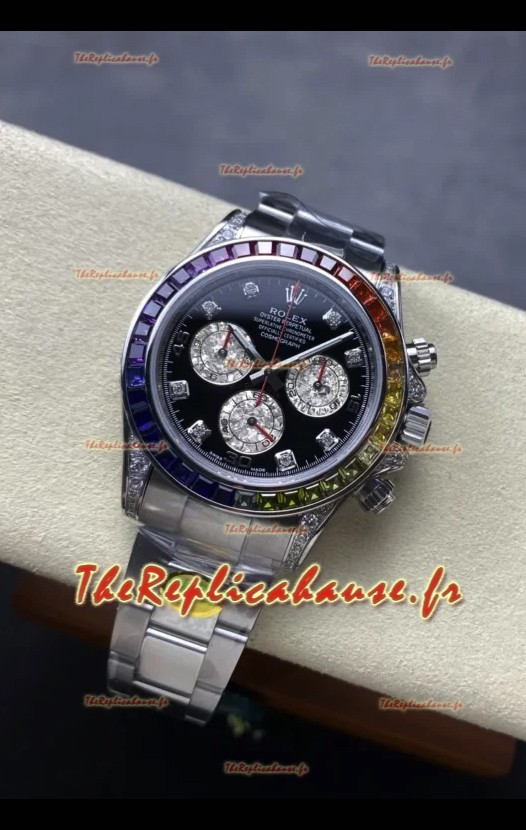 Rolex Daytona Super Clone 116509 Acier inoxydable Mouvement Cal.4131 Réplique Montre 1:1
