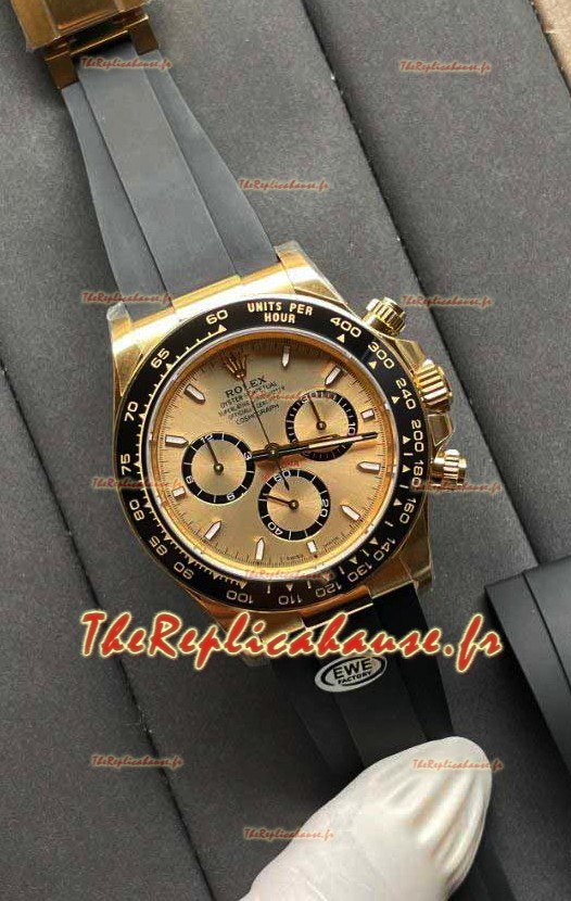 Rolex Cosmograph Daytona M126518LN Or Jaune Boîtier et Cadran Mouvement Cal.4131