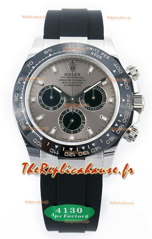 Rolex Cosmograph Daytona 116519LN Cadran Gris Mouvement Cal.4130 - Montre Acier 904L