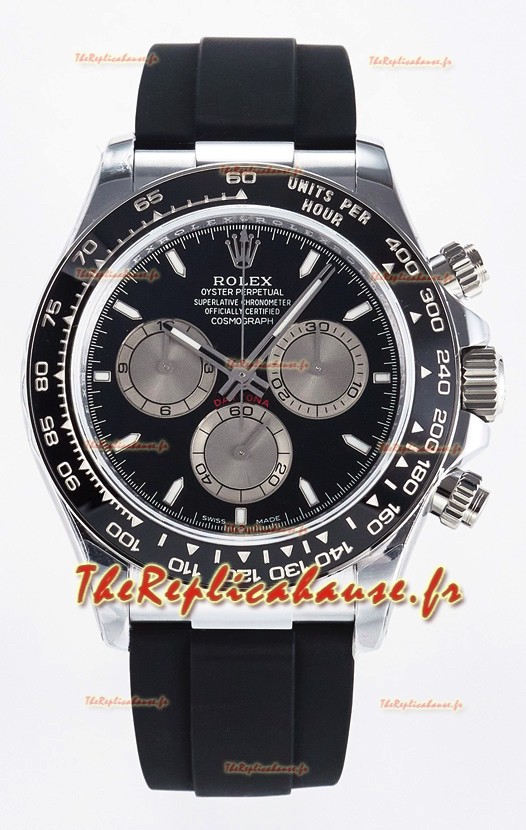 Rolex Cosmograph Daytona 126519LN Cadran Noir Mouvement Cal.4131 - Acier 904L