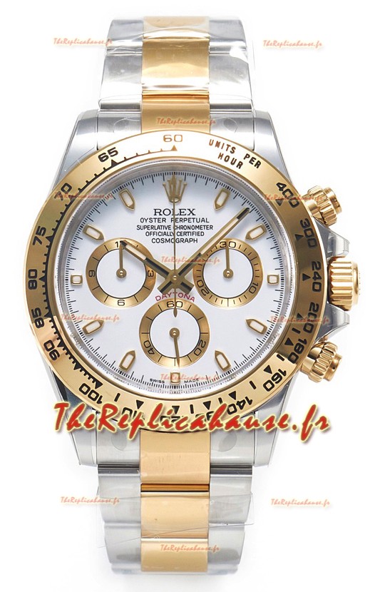 Rolex Cosmograph Daytona M126518 Or Jaune Deux tons Original Mouvement Cal.4131