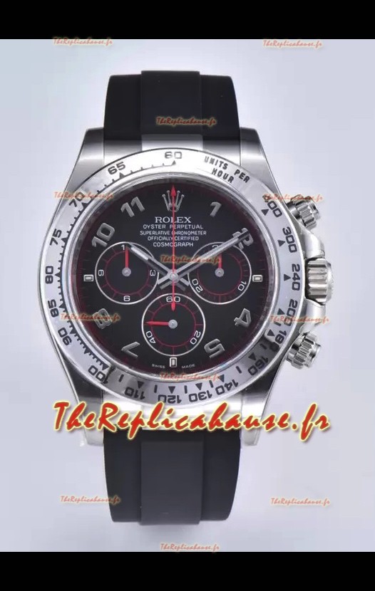 Rolex Cosmograph Daytona M116519LN-0025 Mouvement Original Cal.4130 - 904L Montre Acier