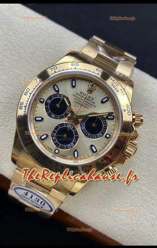 Rolex Cosmograph Daytona M116508-0014 Montre Or Jaune Cosmograph Daytona M116508-0014 Mouvement original Cal.4130 - Acier 904L