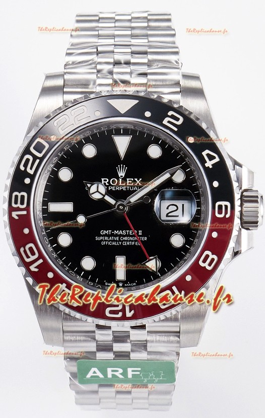 Rolex GMT Masters II Coke Super Clone 116710 Mouvement Cal.3285 Réplique montre Suisse 