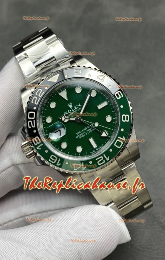 Rolex GMT Masters II 126729VTNR SPRITE Mouvement Cal.3285 Réplique Suisse - Montre Ultimate 904L Acier 