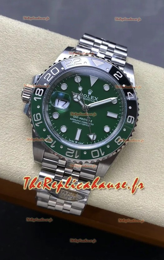 Rolex GMT Masters II 126729VTNR SPRITE Mouvement Cal.3285 Réplique Suisse - Montre Ultime en Acier 904L 