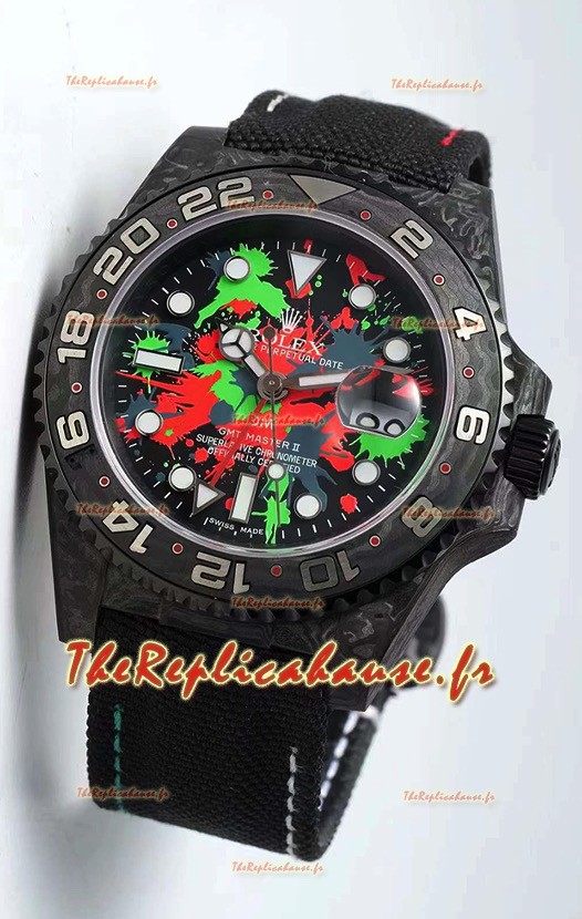Montre Rolex GMT Masters II Edition DiW Réplique Suisse - Réplique Miroir 1:1