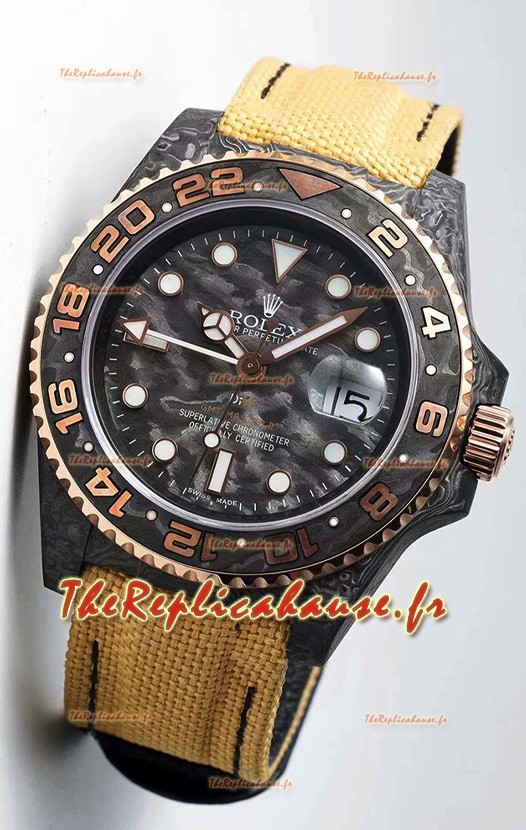 Montre Rolex GMT Masters II Edition DiW Réplique Suisse - Réplique Miroir 1:1