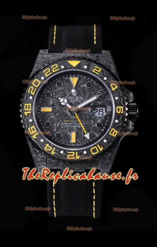 Rolex GMT Masters II DiW Edition Réplique Suisse - Miroir 1:1 