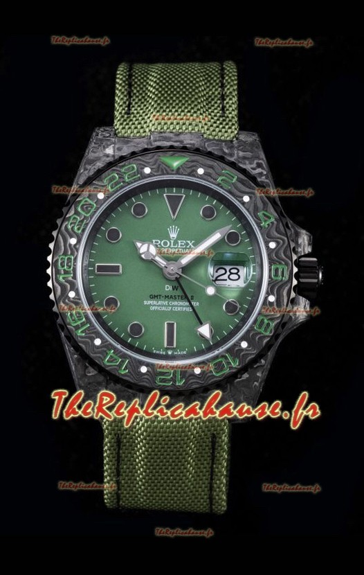 Rolex GMT Masters II DiW Edition Montre Réplique Suisse - Miroir 1:1