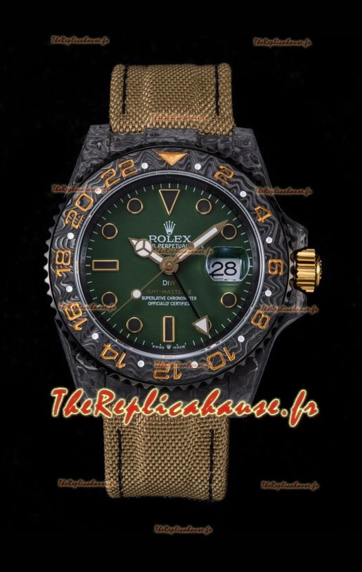 Rolex GMT Masters II DiW Edition Montre Réplique Suisse - Miroir 1:1