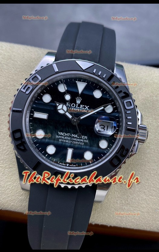 Rolex Yachtmaster 226659 Or blanc Falcon's Eye 42MM Cal.3235 Montre Suisse 1:1 Ultimate en acier 904L