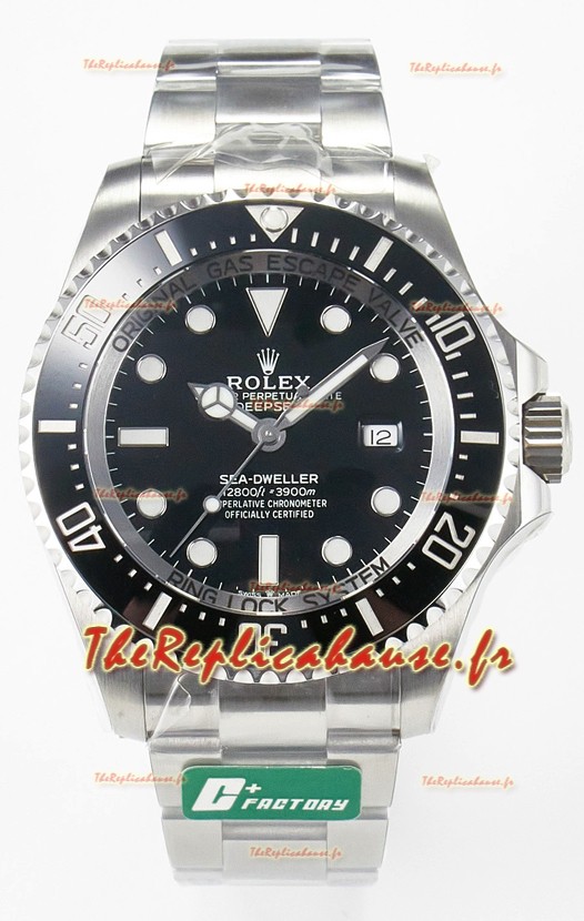 Rolex Sea-Dweller Deepsea Super Clone 126660LN Réplique Montre suisse 1:1 dans un boîtier en acier 904L