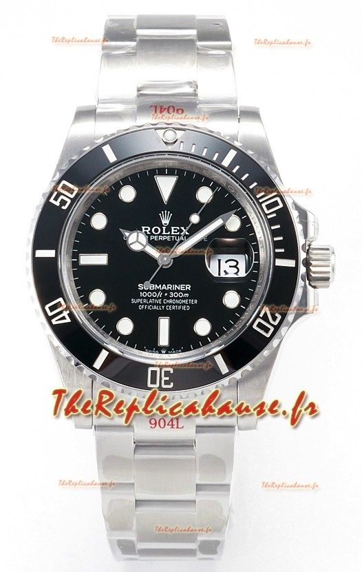 Rolex Submariner Super Clone 40MM en acier 16610 - Réplique montre 1:1 