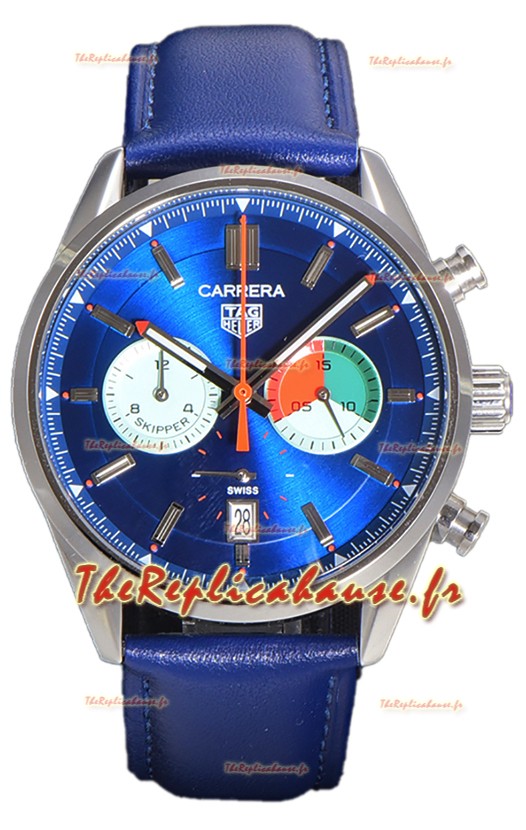 Tag Heuer Carrera Carrera Skipper 39 Chronograph Swiss Quartz Réplique Montre