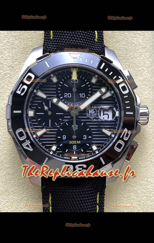 Tag Heuer Super Clone Aquaracer Calibre 16 Chronographe, réplique suisse 