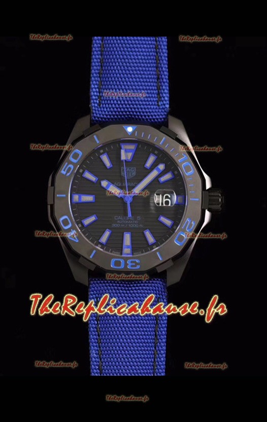 Tag Heuer Aquaracer Calibre 5 Montre à boîtier en céramique 1:1 Réplique du miroir 