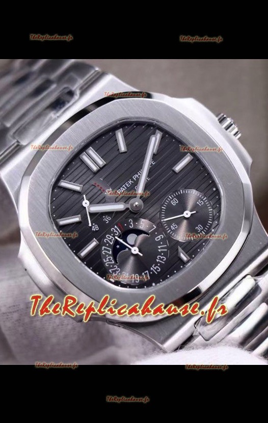 Montre Patek Philippe Nautilus 5712/1A 1:1 Réplique Suisse de qualité à cadran gris 