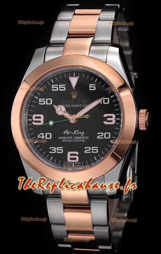 Montre Rolex Air King 116900 - L'ultime meilleure montre suisse 2022 Réplique Suisse