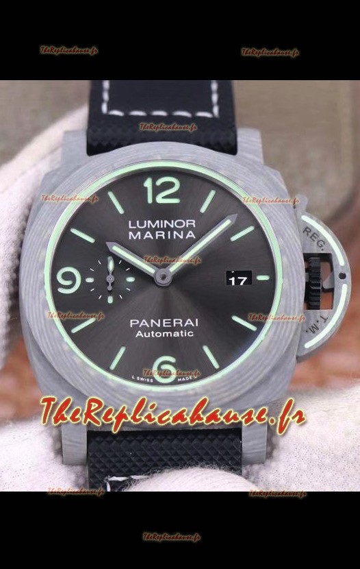 Montre Panerai Luminor Marina PAM1119 Fibratech 1:1 Réplique Suisse 44MM