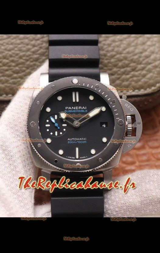 Montre Panerai Luminor Submersible PAM0683 en titane Réplique Suisse 1:1 