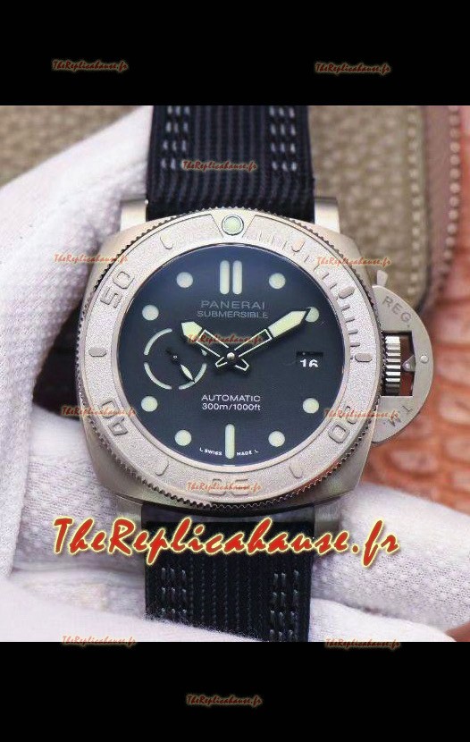 Montre Panerai Luminor Submersible PAM984 Mike Horn Edition Réplique Suisse 47MM