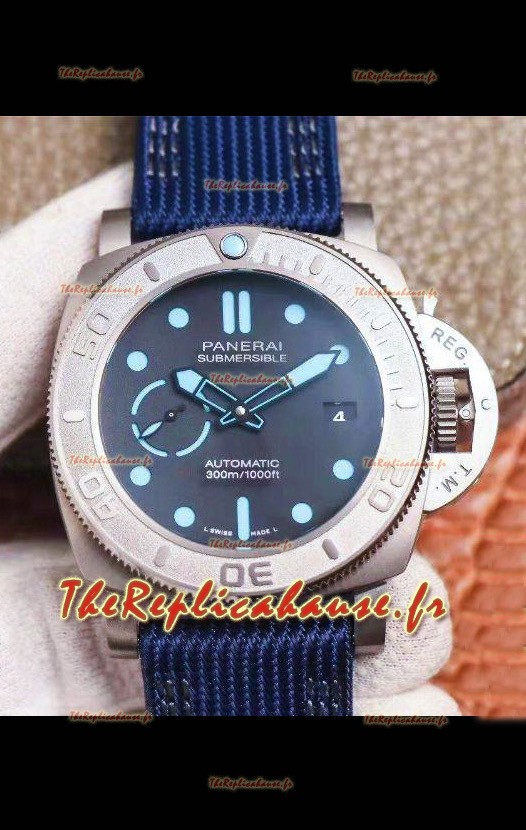 Montre Panerai Luminor Submersible PAM985 Mike Horn Edition Réplique Suisse 47MM
