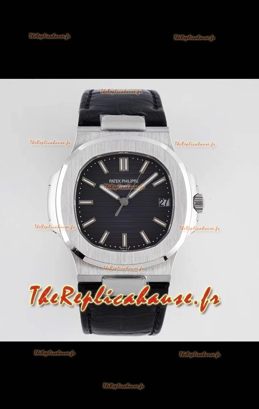 Montre Patek Philippe Nautilus 5711/1A-011 1:1 Réplique Suisse avec cadran bleu et acier 904L 