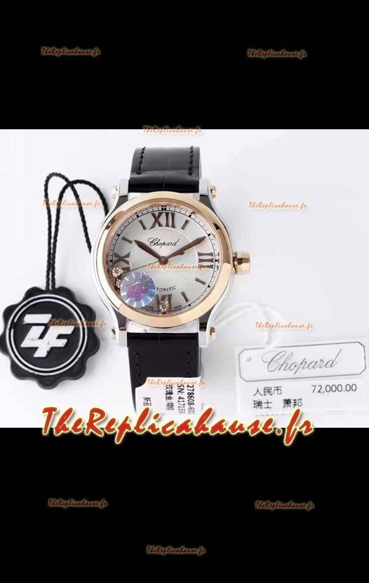 Montre Chopard Happy Sport 1:1 Montre réplique Suisse automatique - 30mm de large