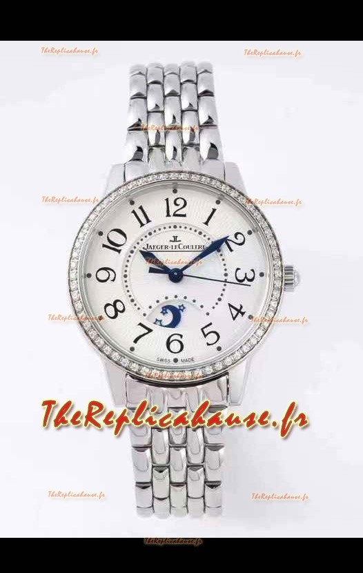 Montre Jaeger-LeCoultre Rendez-Vous Nuit et Jour 1:1 Réplique Miroir Suisse