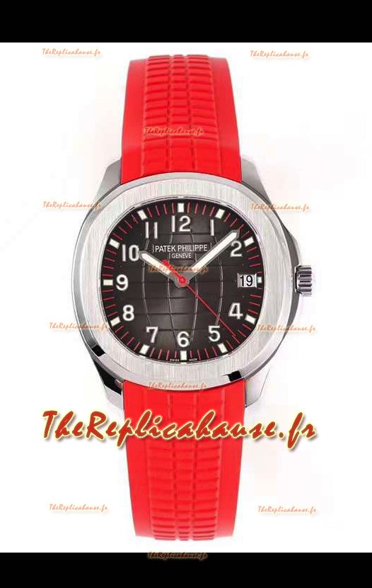 Montre Patek Philippe Aquanaut 5167A-001 Réplique Suisse Cadran Gris - Edition Miroir 1:1