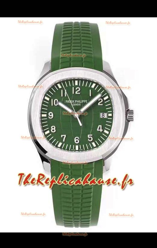 Montre Patek Philippe Aquanaut 5168G-010 Réplique Suisse Cadran Gris - Edition Miroir 1:1