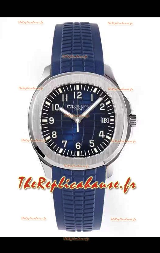 Montre Patek Philippe Aquanaut 5168G Réplique Suisse Cadran Vert - Edition Miroir 1:1