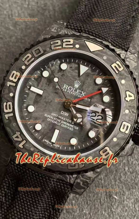 Montre Rolex GMT Masters II Edition DiW Réplique Suisse - Réplique Miroir 1:1