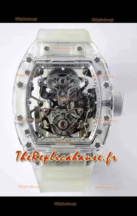 Montre Richard Mille RM056-2 avec Mouvement Tourbillon Véritable suisse Réplique Miroir 1:1