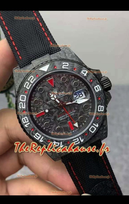 Montre Rolex GMT Masters II Edition DiW Réplique Suisse - Réplique Miroir 1:1