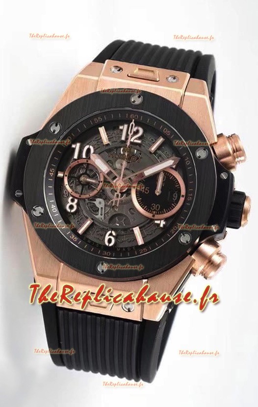 Montre Hublot Big Bang Unico Rose Gold 1:1 édition miroir Réplique Suisse