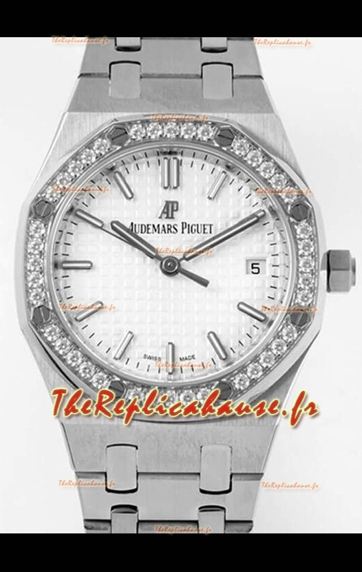 Audemars Piguet Royal Oak Swiss Automatic 34MM Montre Suisse - Réplique Edition Miroir 1:1